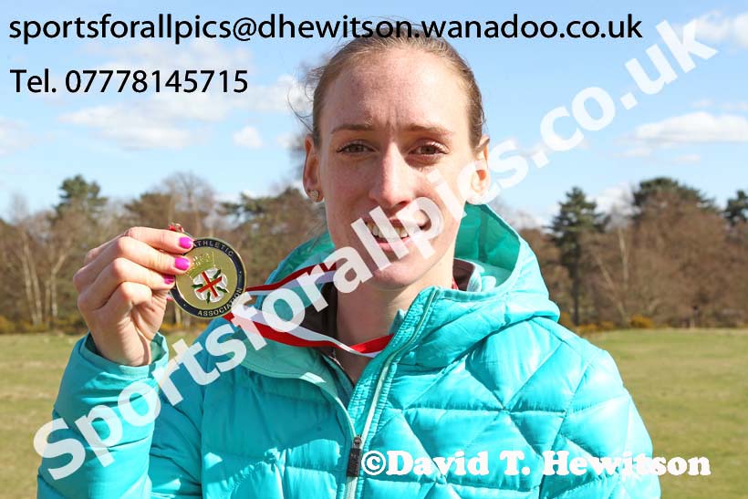 Womens 6 stage relay, Enlgish National 12 and 6 Stage Road Relays. Photo: David T. Hewitson/Sports for All Pics